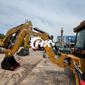 Điều kiện tốt sử dụng Sâu Bướm backhoe <span class=keywords><strong>loader</strong></span> 420f thứ hai tay mèo retro máy xúc sử dụng mèo backhoe sử dụng mèo 420f2 để bán - Product Image 4