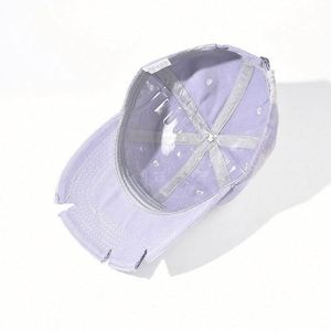 Nouvelle Arrivée 2026 – Casquette de Baseball Structurée Tendance Tie-Dye pour Hommes et Femmes, Style Délavé avec Visière Découpée et Effet Usé - Product Image 4