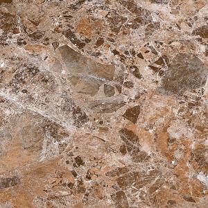 Carreaux de sol intérieurs en céramique aspect marbre moderne classique 400x400mm 500x500mm Finition brillante Résistant aux acides et à la chaleur - Product Image 4