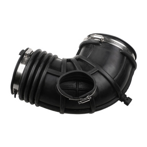 Manguera de entrada de aire 696-077 25147210 para BMW de goma con abrazadera, pieza de repuesto - Product Image 5