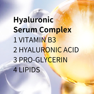 Gel <span class=keywords><strong>Douche</strong></span> à l'Acide Hyaluronique 768ml avec Vitamine B3 Hydratant Réparateur Nettoyage Doux Parfum Floral Frais Longue Durée OEM ODM - Product Image 3