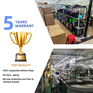 All-in-One Máy tính siêu mỏng 15 inch màn hình cảm ứng công nghiệp <span class=keywords><strong>PC</strong></span> điều khiển nhúng SSD Win10 i3 i5 i7 máy tính công nghiệp - Product Image 6