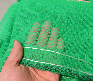 Hasat gölge kargo spor kullanımı için HDPE yeşil inşaat güvenlik ağı kesme işleme hizmeti rulo ambalaj - Product Image 6