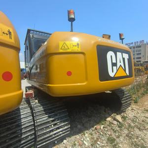 Excavatrice hydraulique d'occasion Caterpillar Cat32DL Excavatrice d'occasion sur chenilles Cat323DL Excavatrice utilisée par chat 323D2L - Product Image 4