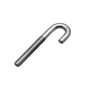 China Factory M16 Stainless Steel J Bolt/Hook