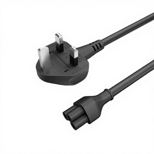 สายไฟ AC แบบ Nema 2 ขา ที่ปรับแต่งได้ และสายต่อพ่วงยาว 5 เมตร สำหรับเครื่องใช้ไฟฟ้าภายในบ้าน มาตรฐาน IP20 - Product Image 4