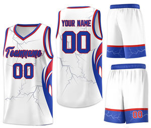 Gestalten Sie Ihr Eigenes Schnelltrocknendes Basketball-Trikot Digitaldruck Wendbar Atmungsaktiv Maßgefertigte Basketball-Uniform - Product Image 5