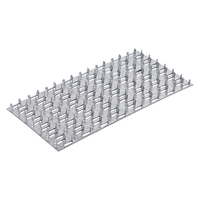 Conector de Madera Estructural de Doble Cara Galvanizado en Caliente Z275 de Calidad Garantizada para Construcción Moderna