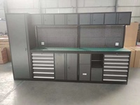Armoire à outils de garage en métal acier atelier poste de travail établi tiroir banc de travail avec outils
