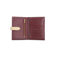 Portefeuille court pour femme en PU à motif bonbons, multi-cartes, porte-passeport, en polyester, tendance, imperméable, antivol, usage quotidien WEILIDA