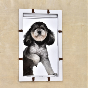 SustainableStocked her gün kolay kurulum dayanıklı iki yönlü açık <span class=keywords><strong>Pet</strong></span> köpek kapı kapağı - Product Image 1