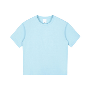 Blanc personnalisé fille Tee femmes Sexy Mujer Logo personnalisé imprimé haut court - Product Image 1