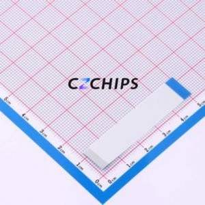 FFC-0.5-20P-50mm-B FFC Cable (Flexible Flat Cable) P=0.5mm Connector 20P 0.5mm 0.3mm Reverse - Product Image 2