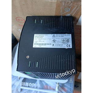 WIELAND WIPOS P3 24-20, ALIMENTATION ÉLECTRIQUE COMMUTÉE, 400-500VAC, XLNT Occasion - Product Image 3