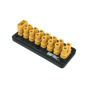 บอร์ดจ่ายไฟแบบขนาน 8 ทิศทาง XT30 สำหรับโดรน หุ่นยนต์ และโมเดล RC K237 - Product Image 3