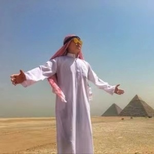 Dubai estilo saudí hombres islámico Keffiyeh Hijab poliéster musulmán oración disfraces turbante cabeza bufanda árabe estilo saudí Choli - Product Image 4