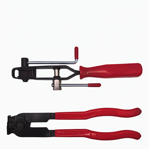 Alicates para Abrazaderas de Manguera de Acero con Empuñadura de Goma para Reparación de Automóviles - Product Image 2