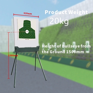 Wireless Auto-Scoring <b>Shooting</b> Practice System 3mm Accuracy & Instant Voice/Graphic Reporting Made of EVA Material 701-GD-JB Wir - Product Image 6