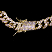 Collier chaîne à maillons en argent 925 plaqué or 18K 14K pour hommes et femmes, vente en gros Chine, idéal pour mariages en France