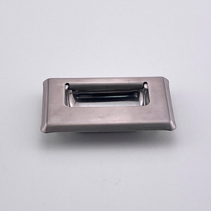 Stainless Steel Recessed Handle A-1191N Rectangle Cabinet Furniture Handle Easy Installation - Product Image 2