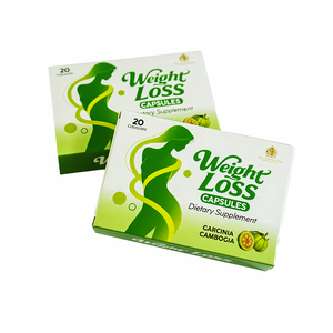 Complément alimentaire à base de plantes pour la perte de poids, marque propre, détoxification et capsules amincissantes, contrôle de l'appétit - Product Image 3