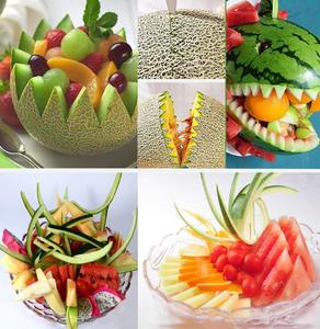 Juego de 30 juegos de herramientas para frutas, herramienta para tallar cuchillos, molde de grabado - Product Image 6