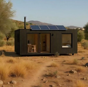 Casa Modular Prefabricada <span class=keywords><strong>de</strong></span> Acero en Oferta para Oficina, Apartamento, Taller, Resort, Jardín y Patio Trasero - Product Image 3