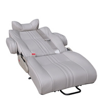 Siège conducteur en cuir premium, tissu imperméable, suspension pneumatique, confortable, antichoc, pour camping-car, camion, véhicule utilitaire