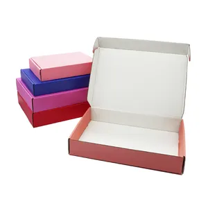 wholesale customized shipping for jewelry box with logo print luxury branded boxes for small business