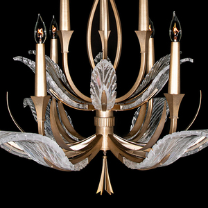 <span class=keywords><strong>Lustre</strong></span> antique doré, style classique minimaliste rustique, lampe à bougies pour grandes pièces, style ferme noir pour salle à manger - Product Image 2