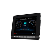 10.4 "CAN Bus Affichage Intelligent HMI Terminal Instrument Ordinateur de véhicule multifonctionnel