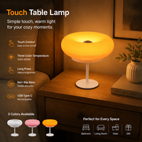Lampe de bureau moderne et portable à LED avec fonction de charge, design simple et élégant, idéale pour la chambre à coucher