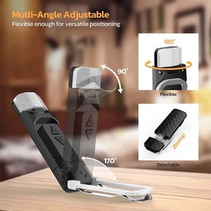 LED Book Light Clip <b>USB</b> Rechargeable Portable Reading Lamp For Students Study Night Light - Product Image 3