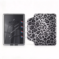 Casing Kindle Paperwhite Generasi ke-12 2024 7 inci Desain Khusus Magnetik Pintar, Casing E-reader Akrilik Lepas Pasang