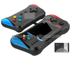 เครื่องเล่นเกมพกพา <span class=keywords><strong>500</strong></span> in 1 รุ่น Children X7m กล่องเกมสีสันสดใส ของขวัญสำหรับเด็ก เกมมินิ สำหรับเล่นคนเดียวและสองคน - Product Image 3