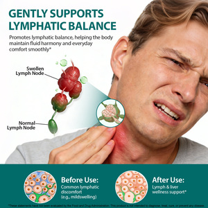 Acentiallabs - Suplementos Líquidos de Extracto de Plantas Naturales para el Soporte Linfático, 6000 mg, 21 en 1, Gotas para el Drenaje Linfático para Mujeres y Hombres - Product Image 5