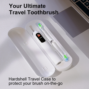 <span class=keywords><strong>Cepillo</strong></span> de <span class=keywords><strong>Dientes</strong></span> Eléctrico Inteligente con Sensor de Presión, Vibración, Recargable, Resistente al <span class=keywords><strong>Agua</strong></span> IPX7, con Logotipo Personalizado y Empaque para Uso en Hoteles y Viajes - Product Image 6