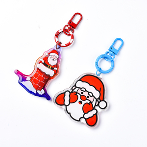 Giá rẻ chất lượng cao tùy chỉnh Anime in phim hoạt hình nhựa Epoxy Acrylic quyến rũ Móc chìa khóa cho món quà - Product Image 3