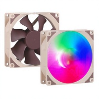 Ventilateur de boîtier CPU PWM 90 mm 1800 tr/min silencieux 3 broches/4 broches 12 V 9025 55 CFM à haut débit d'air pour ordinateur
