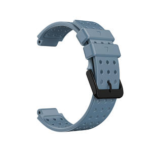 <span class=keywords><strong>Correa</strong></span> de <span class=keywords><strong>reloj</strong></span> de silicona suave estilo agujero de 22mm para <span class=keywords><strong>Garmin</strong></span> Forerunner <span class=keywords><strong>735XT</strong></span> 220 230 235 620 630 - Product Image 5