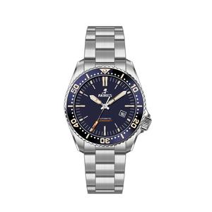 AKIRES OEM buzo Japón movimiento automático Diver reloj de pulsera con banda de silicona Reloj buceador automático - Product Image 4