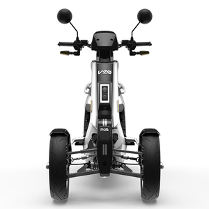 Triciclo de Pasajeros V28 Estilo Doohan, Motocicleta de 3 Ruedas con Certificación EEC, 2000W/3000W - Product Image 4