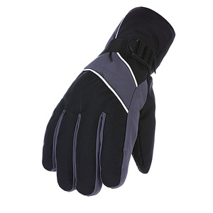 Ski Gloves Unisex Windproof Cold Proof Cycling Riding Gloves With Velcro Lining Autumn Winter Outdoor Use - Product Image 3