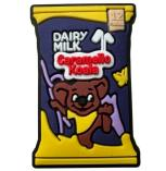 Adornos de chocolate con leche para zapatos, venta al por mayor, dulces, aperitivos, decoraciones para zapatos, accesorios, lindos adornos de comida para zapatillas