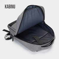 Sac à dos léger pour ordinateur portable, durable, en Oxford, avec logo personnalisé, pour ordinateur portable et USB, idéal pour le travail
