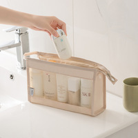 Sac de beauté promotionnel personnalisé avec logo, sac en maille pour cadeaux d'affaires, sac de maquillage GWP, fournisseur en gros pour événements et expositions, usine