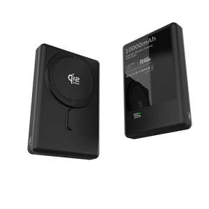 Chargeur sans fil magnétique PD45W, <span class=keywords><strong>batterie</strong></span> externe 10000mAh, charge rapide avec écran LED, compatible avec les appareils <span class=keywords><strong>iPhone</strong></span> compatibles Qi - Product Image 2