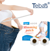 Patch Minceur Herbal pour le Ventre, Patch Omblical Amincissant, Autocollant Corporel Sculptant pour la Perte de Poids, Vente en Gros