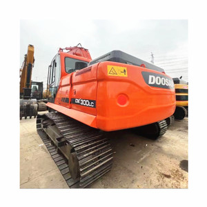 Excavadora Usada Doosan de Alta Eficiencia a Buen Precio, Excavadora Usada Doosan DX300, Excavadoras Usadas en Venta - Product Image 3