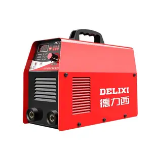 Delixi Arc Lassers ZX7-250Z (MMA-250Z) Smart Knop Gemeenschappelijke Panel Inverter Mma 160 Inverter Lasmachine